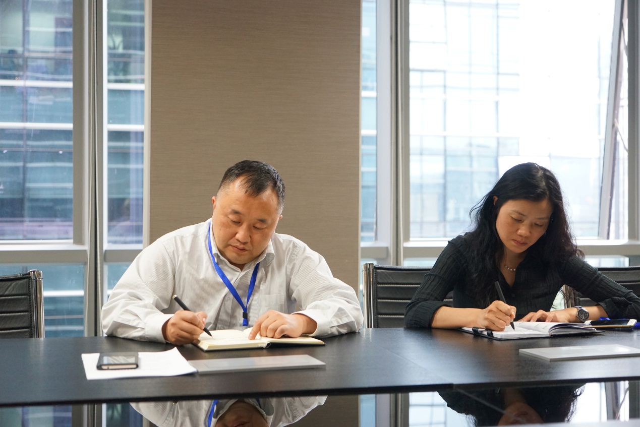 四川發(fā)展紀委書記孫波赴川發(fā)資管開展反腐倡廉建設(shè)工作調(diào)研